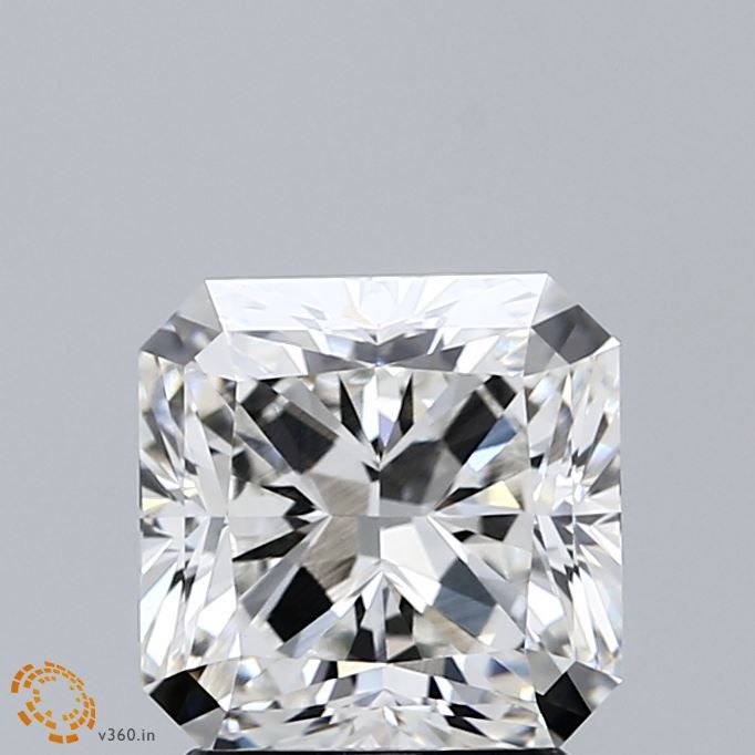 2.04 ct lab-grown Square radiant Diamond