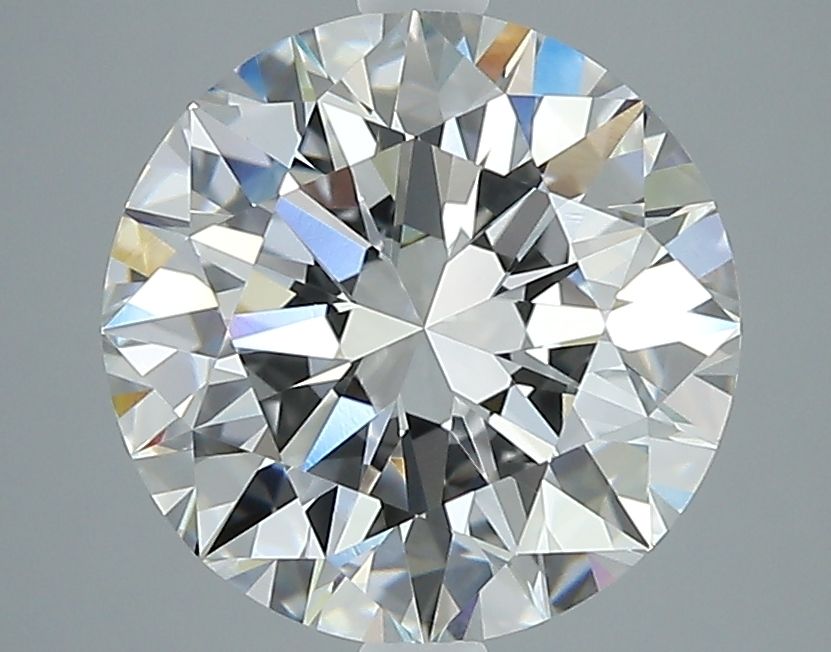 3.02 ct Round diamond