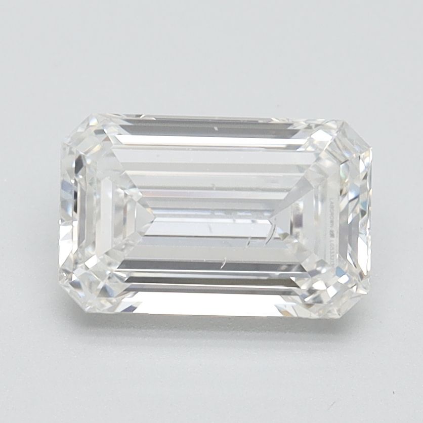 1.50 ct. emerald Lab Grown Diamond front image