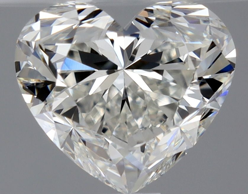 1.01 ct Heart diamond