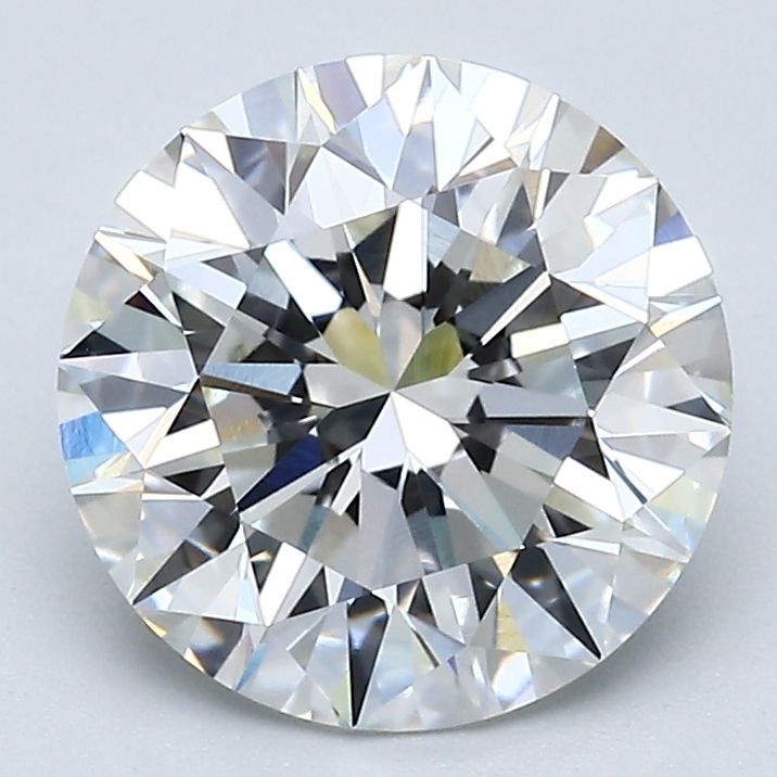 3.01 ct Round diamond