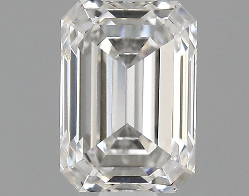 0.83 ct. emerald Lab Grown Diamond front image