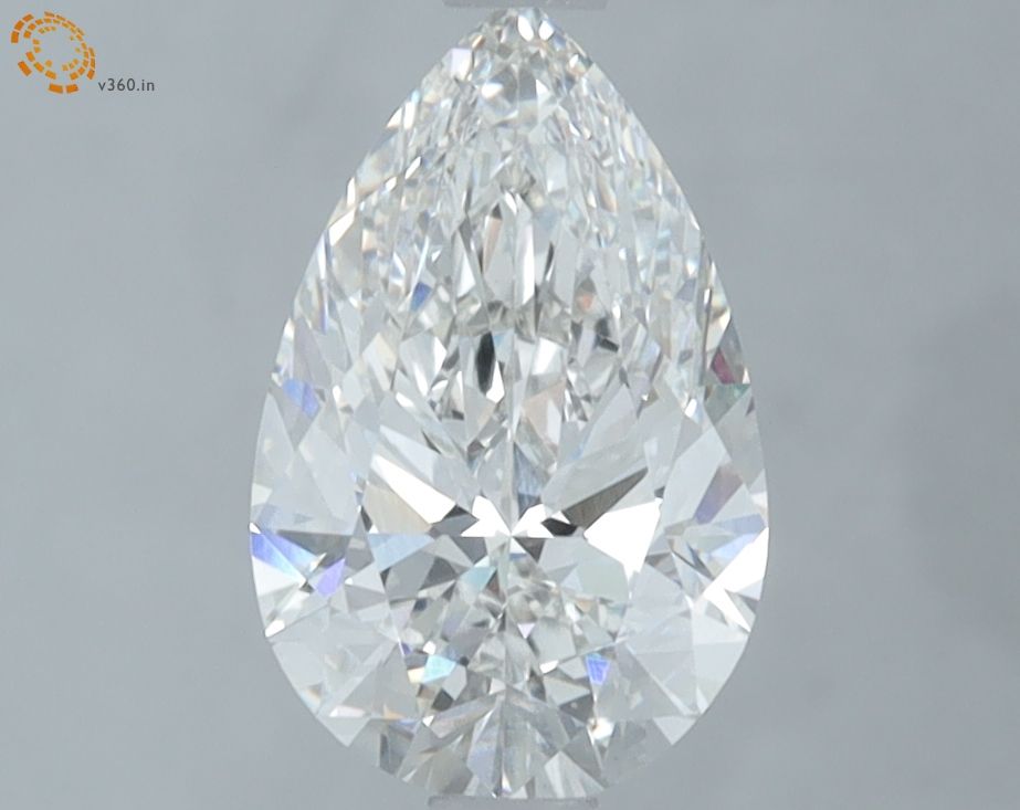 1.55 ct. pear Lab Grown Diamond front image