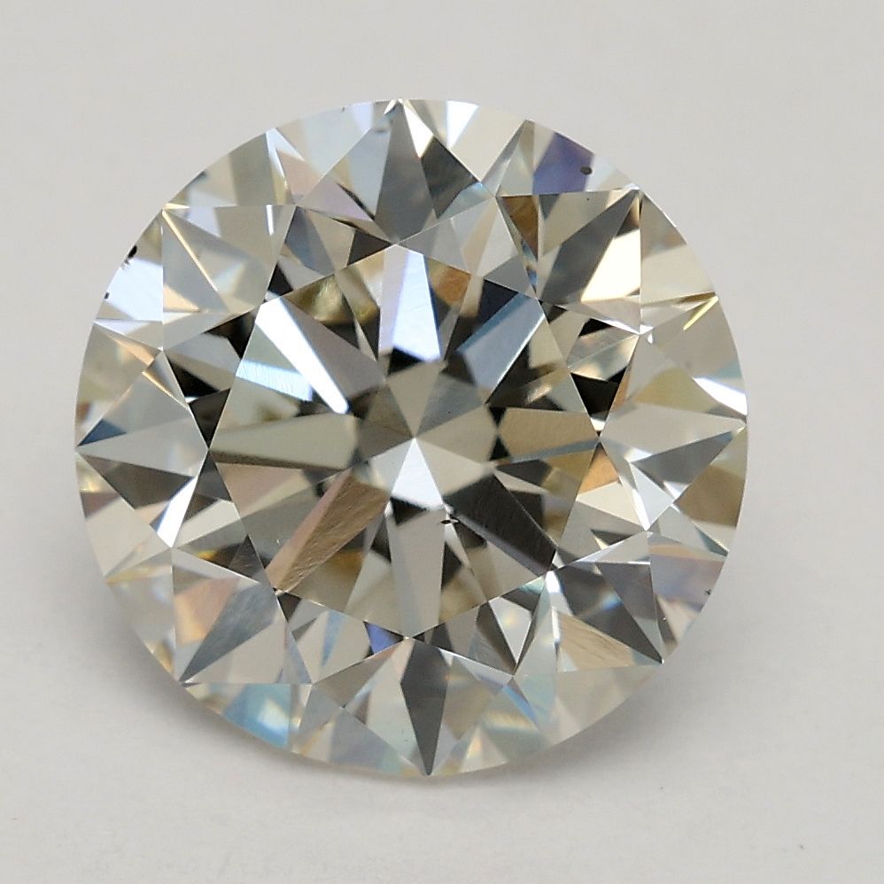 3.01 ct. round Lab Grown Diamond front image