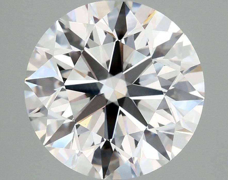 4.86 ct. round Lab Grown Diamond front image