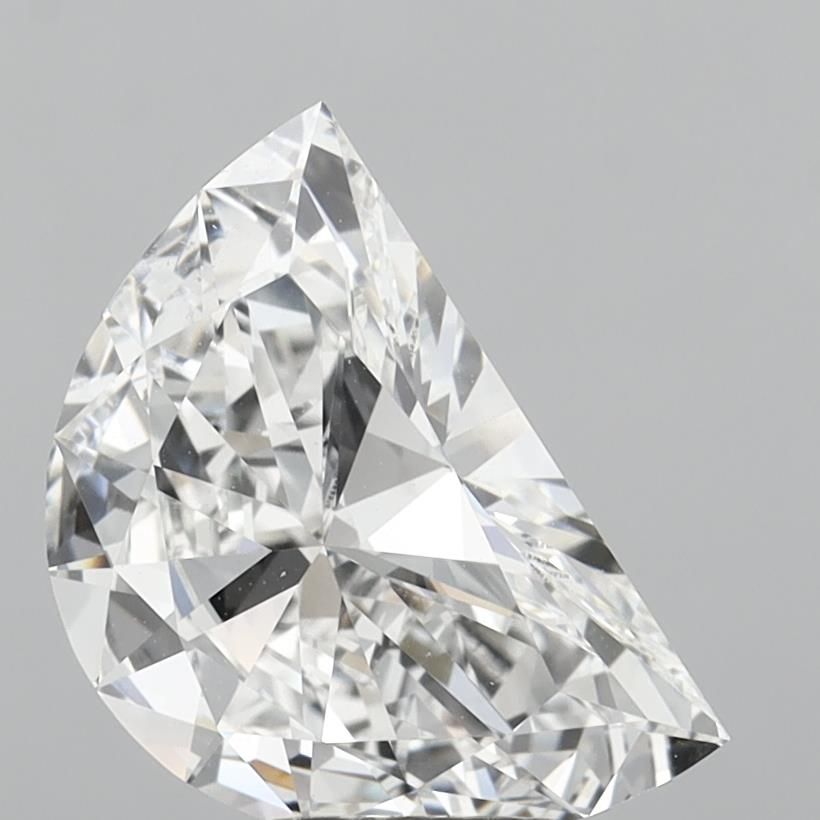 3.02 ct lab-grown Half moon Diamond
