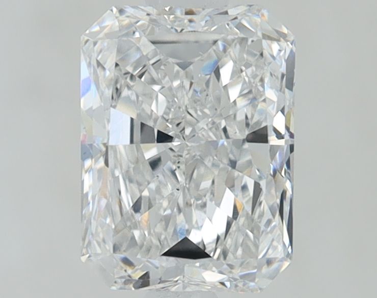 0.99 ct. radiant Lab Grown Diamond front image