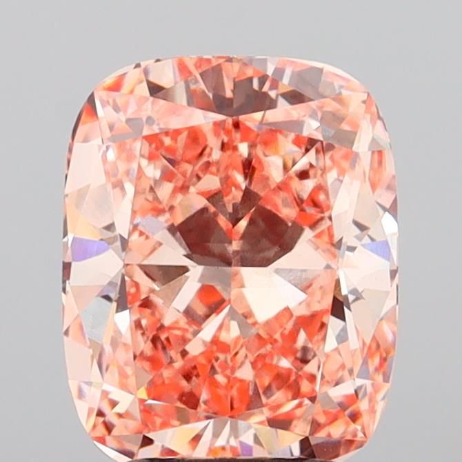 2.97 ct Cushion Modified diamond
