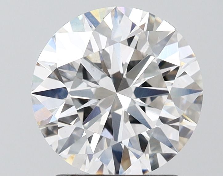 2.04 ct. round Lab Grown Diamond front image
