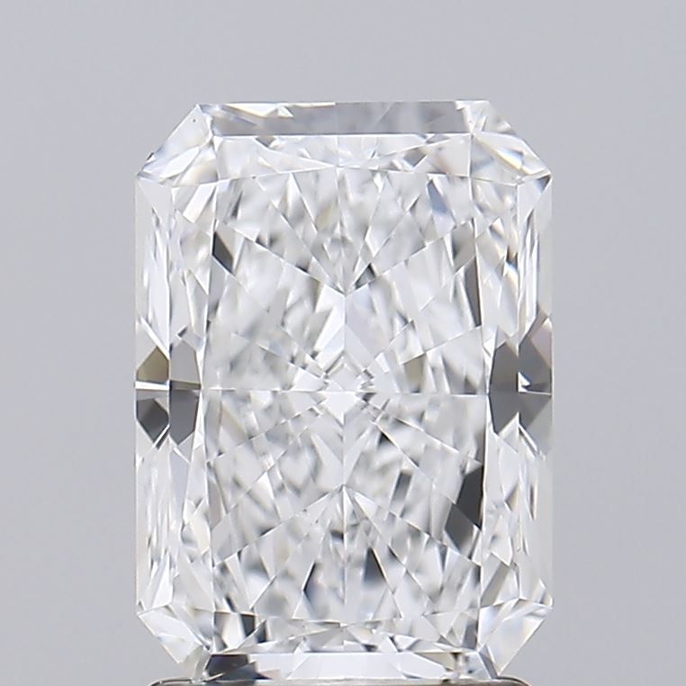 2.01 ct. radiant Lab Grown Diamond front image