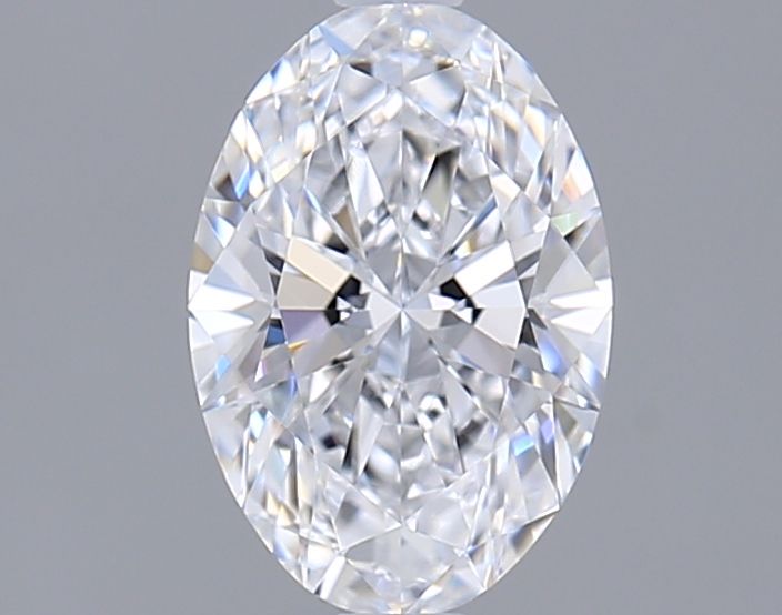1.00 ct. oval Lab Grown Diamond front image