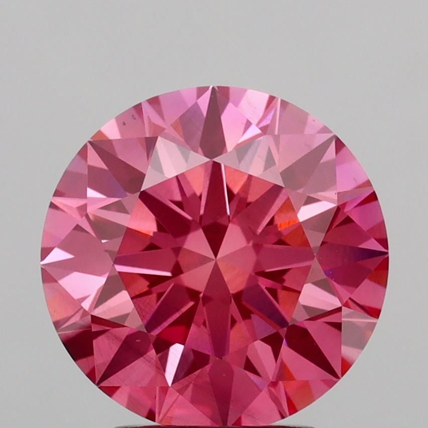 3.06 ct. round Lab Grown Diamond front image