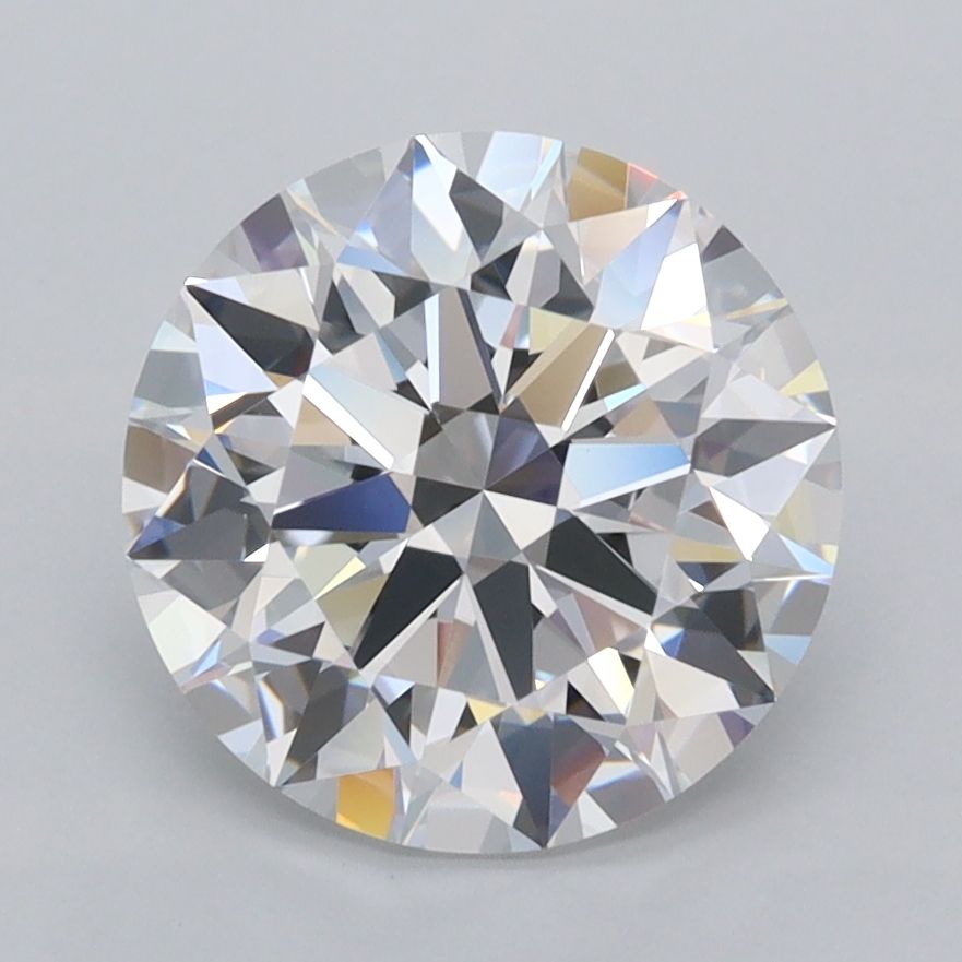 2.68 ct. round Lab Grown Diamond front image