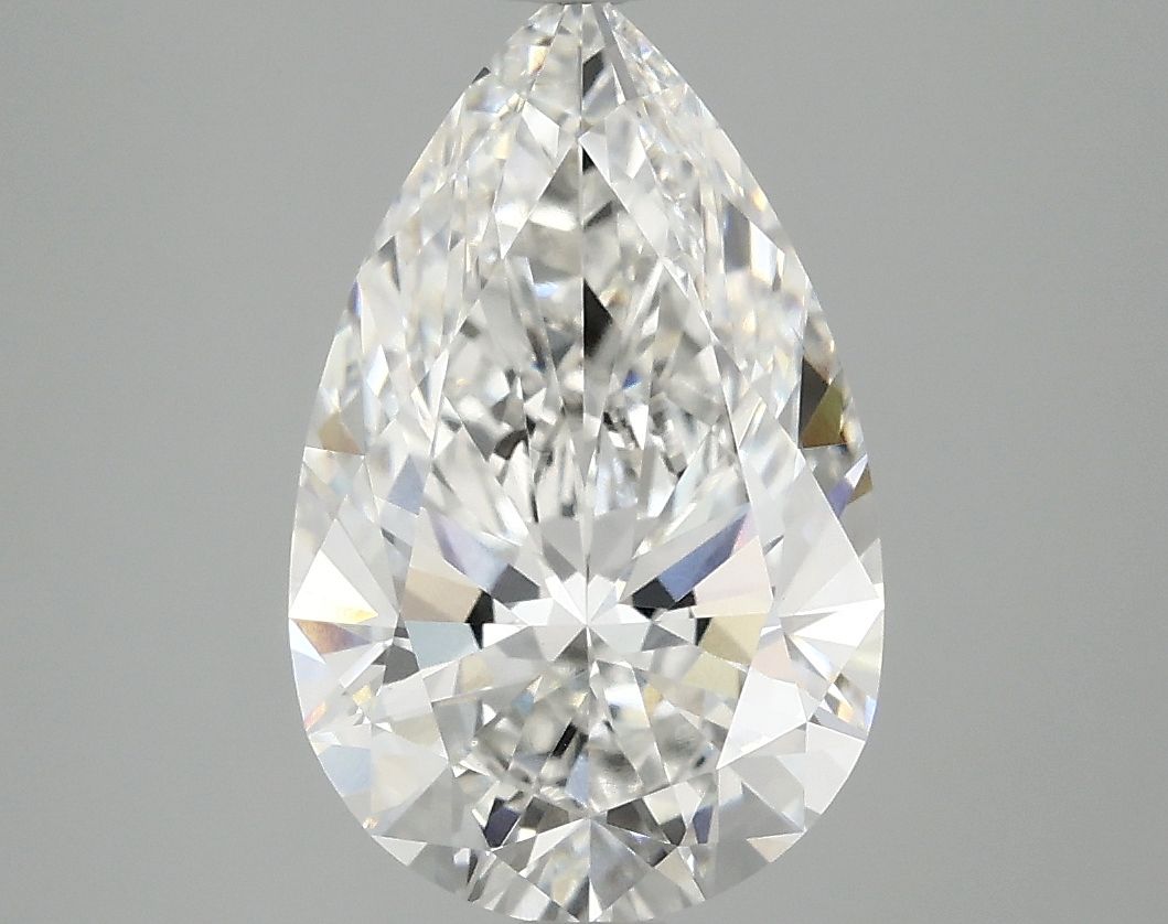 3.01 ct. pear Lab Grown Diamond front image