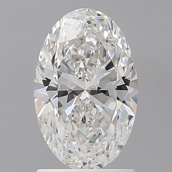 1.58 ct. oval Lab Grown Diamond front image