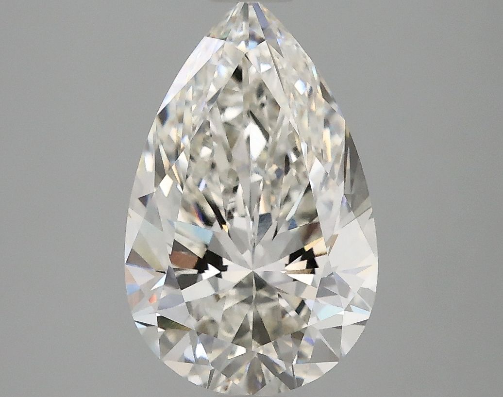 3.01 ct. pear Lab Grown Diamond front image