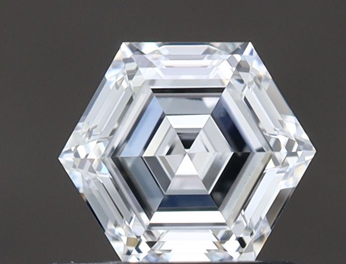0.56 ct Hexagonal Diamond