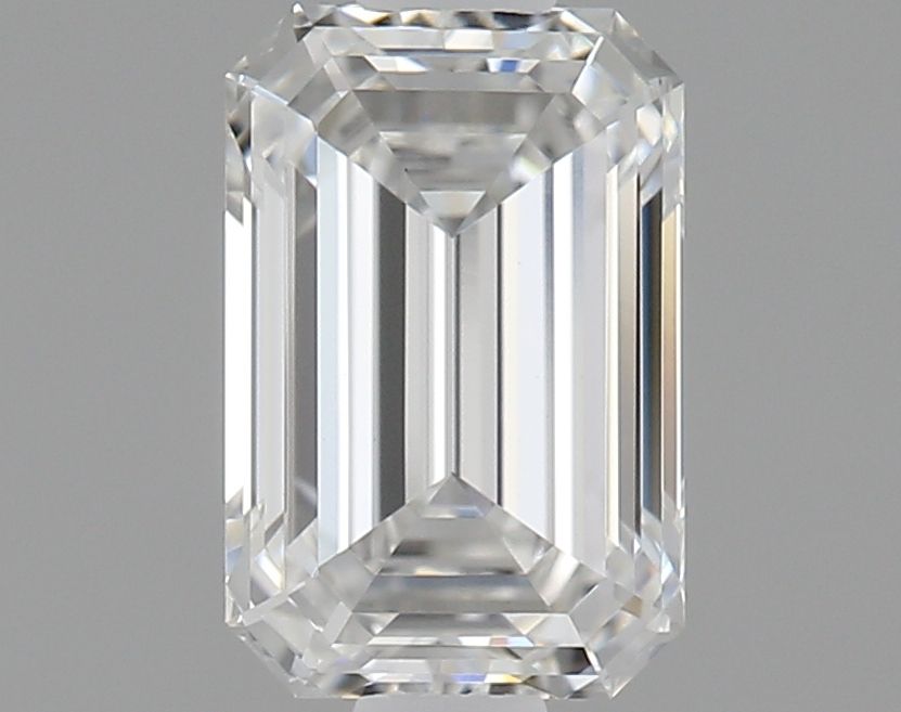0.93 ct. emerald Lab Grown Diamond front image