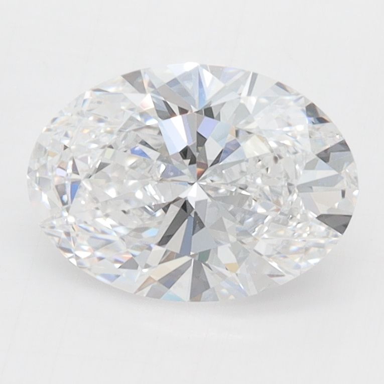 1.51 ct. oval Lab Grown Diamond front image