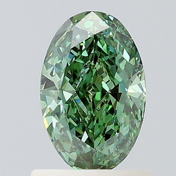 1.01 ct. oval Lab Grown Diamond front image