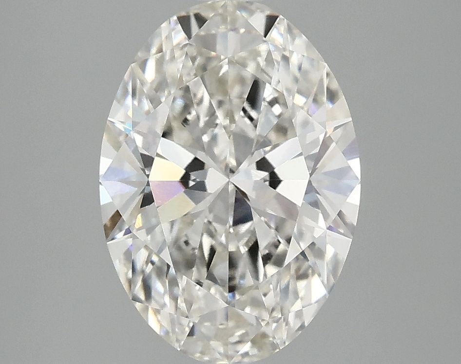 2.56 ct. oval Lab Grown Diamond front image