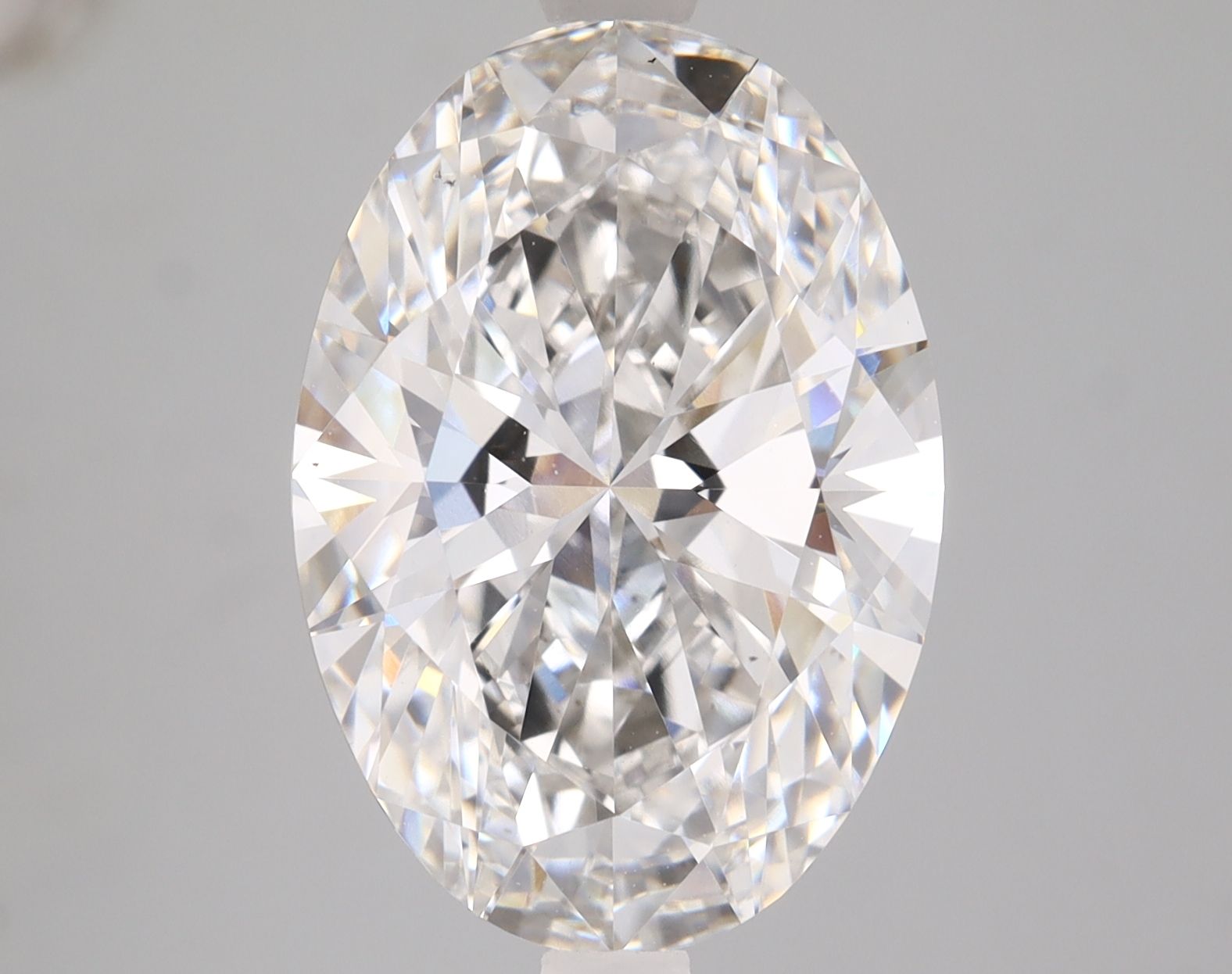 5.10 ct. oval Lab Grown Diamond front image