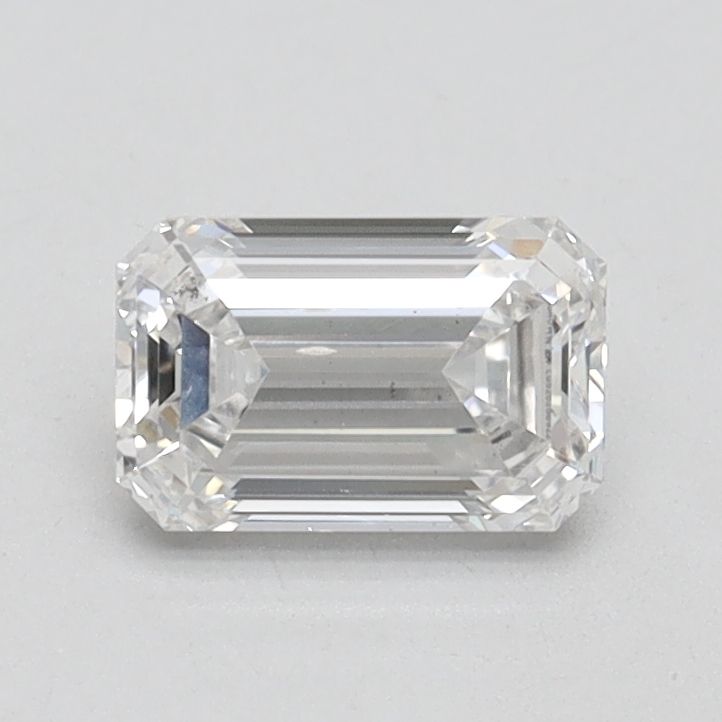 0.84 ct. emerald Lab Grown Diamond front image