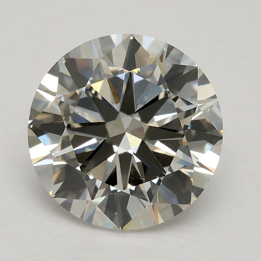 2.60 ct. round Lab Grown Diamond front image