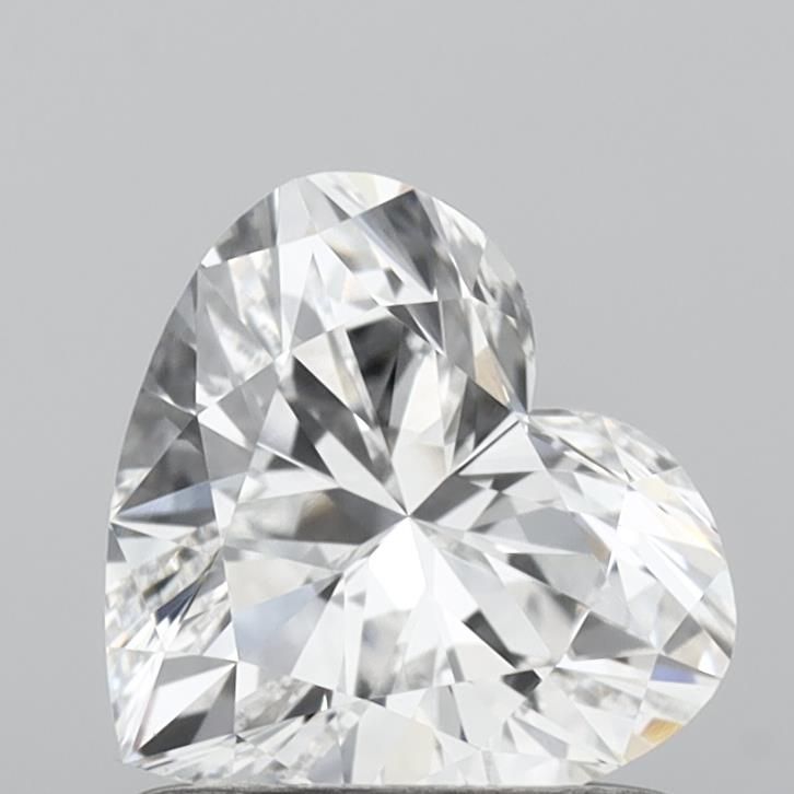 0.9 ct lab-grown Heart Diamond