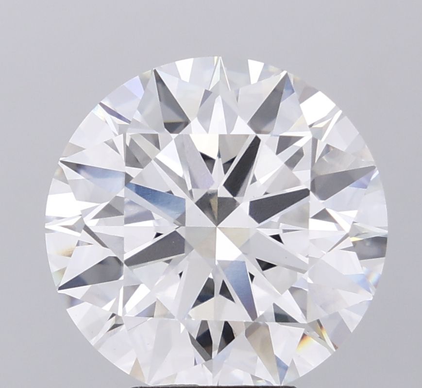 8.54 ct. round Lab Grown Diamond front image