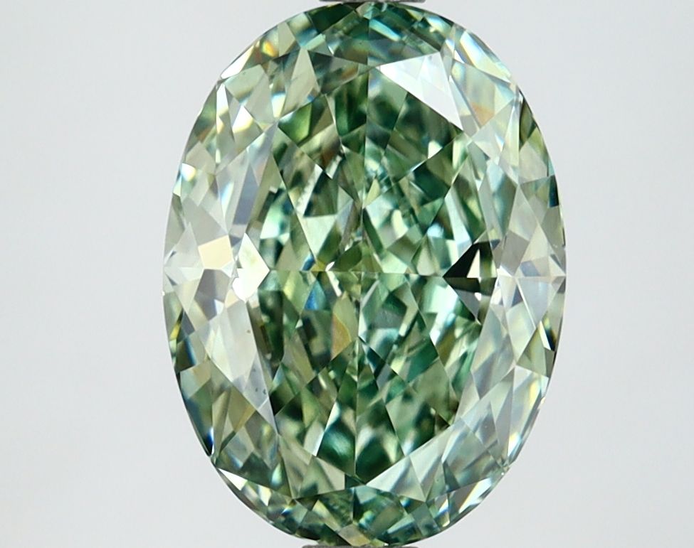 3.00 ct. oval Lab Grown Diamond front image