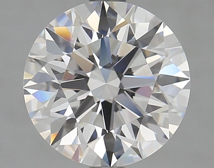 Diamant Rond 3.02 ct - Couleur D - Pureté VVS1