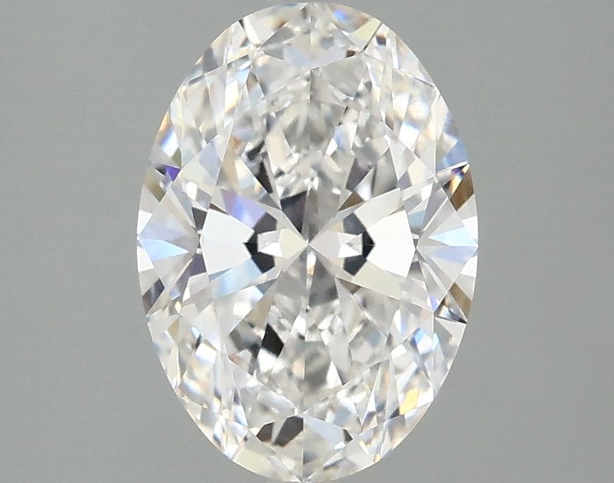 2.01 ct. oval Lab Grown Diamond front image