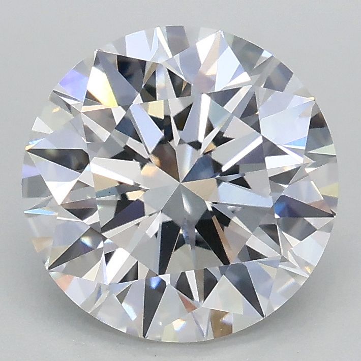 2.09 ct. round Lab Grown Diamond front image