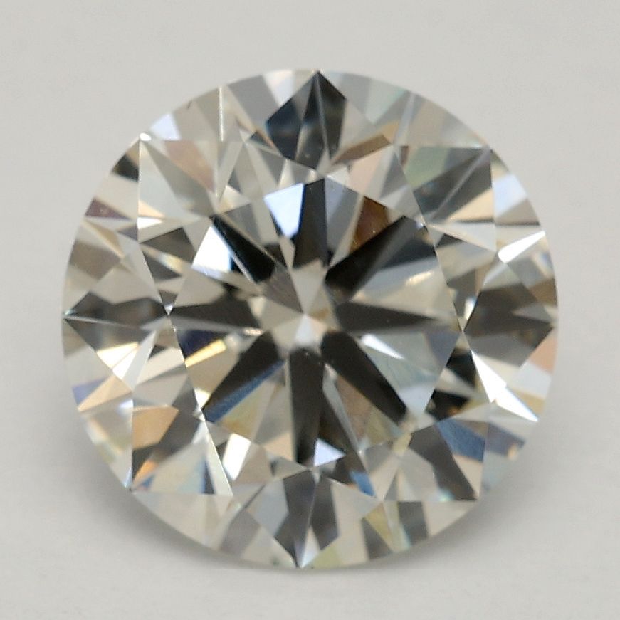 2.22 ct. round Lab Grown Diamond front image
