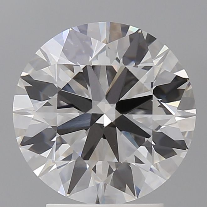 2.96 ct. round Lab Grown Diamond front image