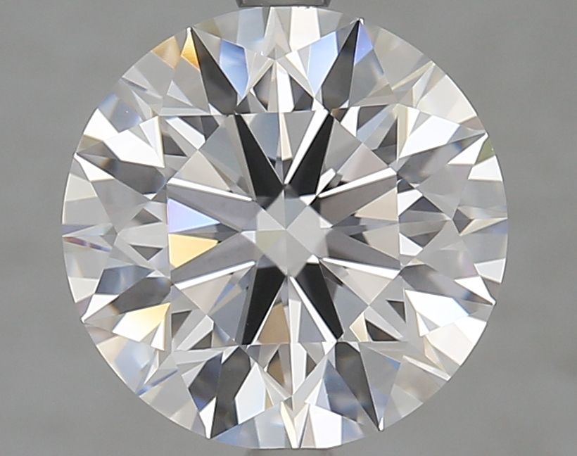 Diamant Rond 4.21 ct - Couleur D - Pureté VVS2