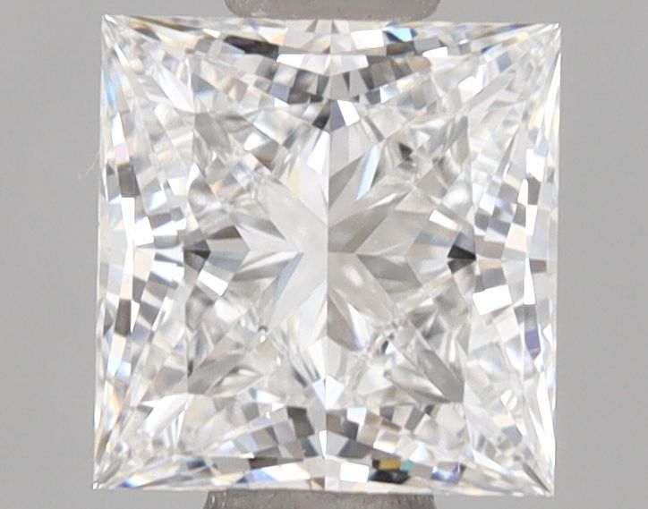 1.02 ct. princess Lab Grown Diamond front image