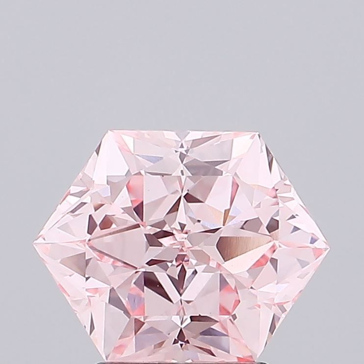 2.65 ct lab-grown Hexagonal Diamond