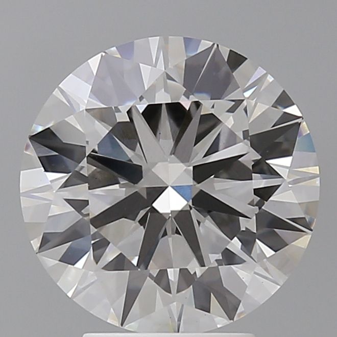 4.09 ct. round Lab Grown Diamond front image
