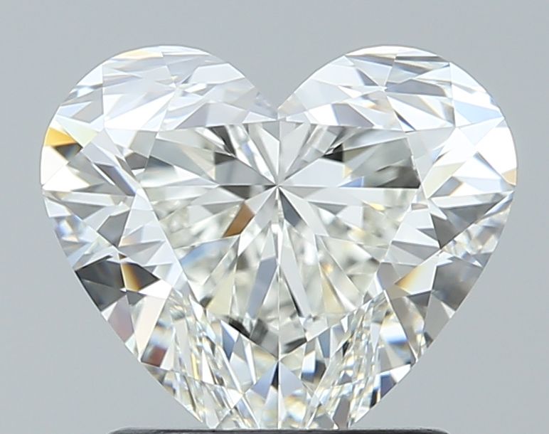 1.59 ct Heart diamond