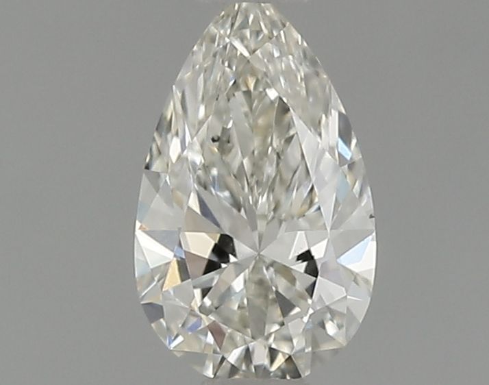 0.53 ct. pear Lab Grown Diamond front image