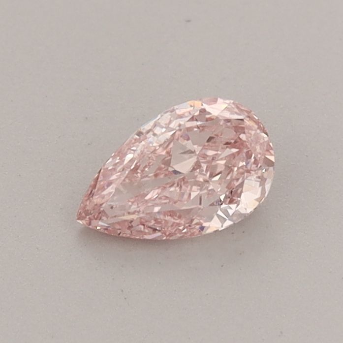 0.35 CT Fancy Intense Pink PEAR