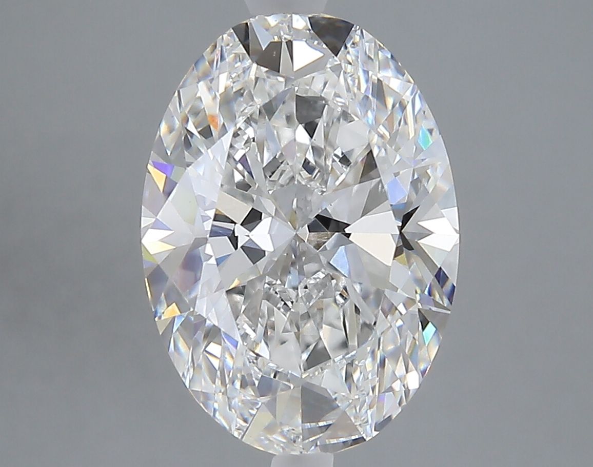 4.01 ct. oval Lab Grown Diamond front image