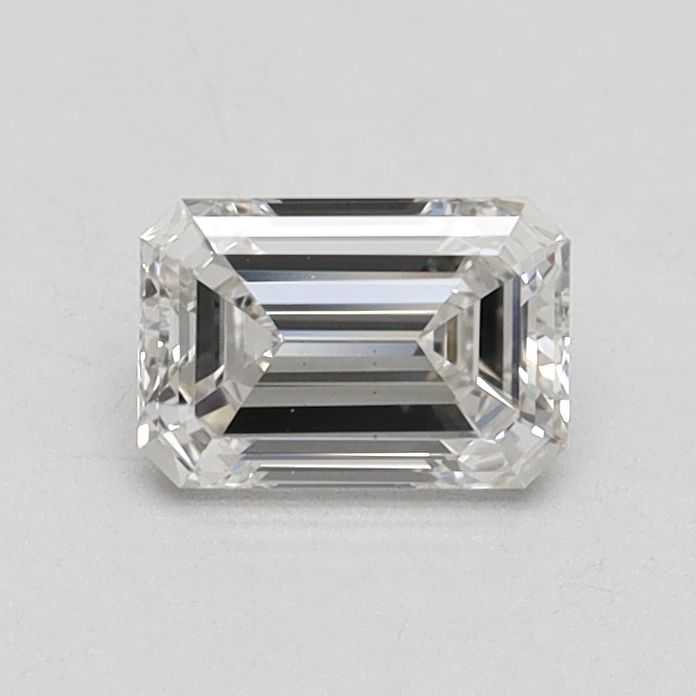 0.60 ct. emerald Lab Grown Diamond front image