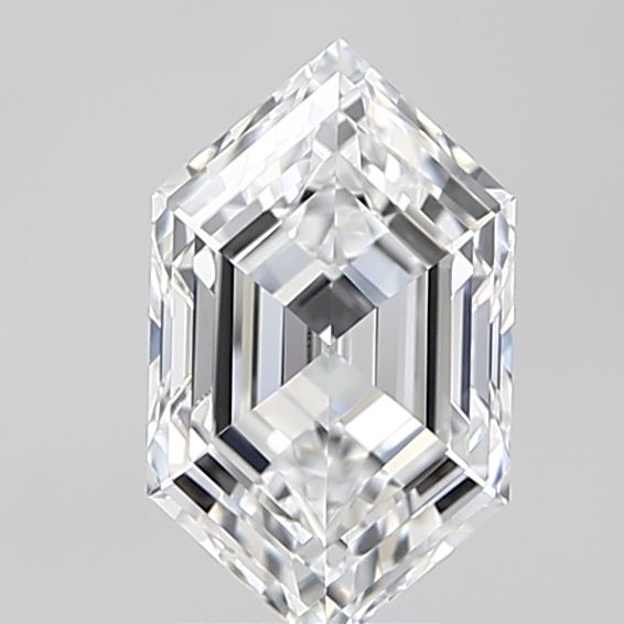 1.56 ct lab-grown Hexagonal Diamond