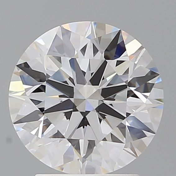 2.59 ct. round Lab Grown Diamond front image