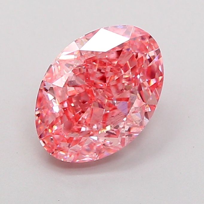 3.00 ct. oval Lab Grown Diamond front image