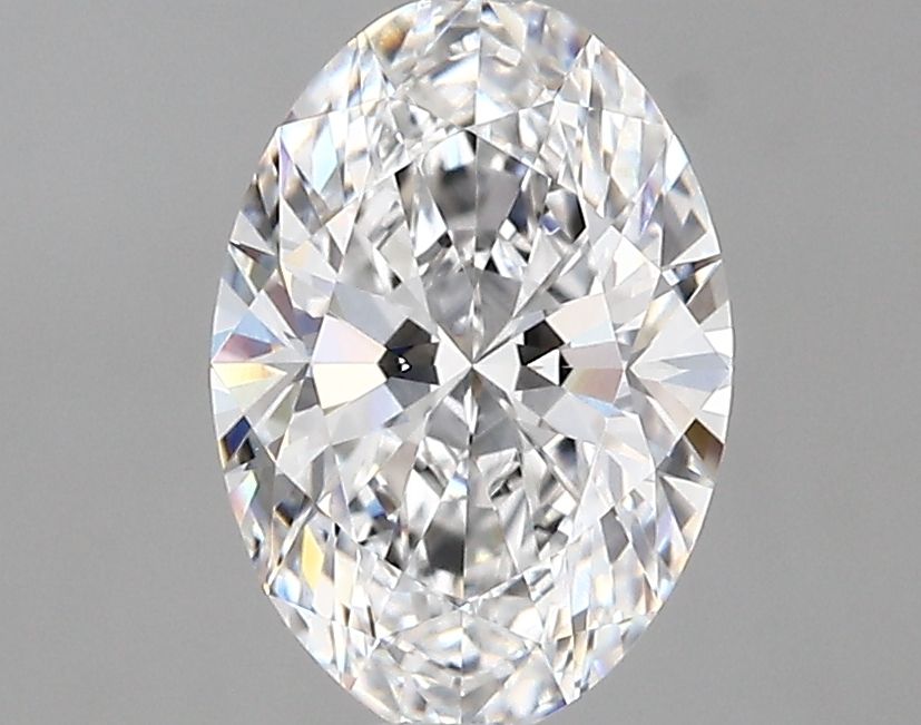 1.62 ct. oval Lab Grown Diamond front image