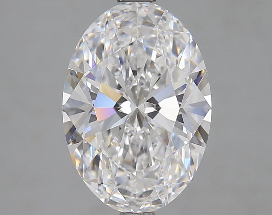 3.02 ct. oval Lab Grown Diamond front image